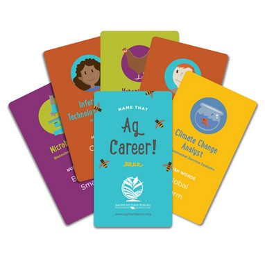Career Card Game - Name That Ag Career